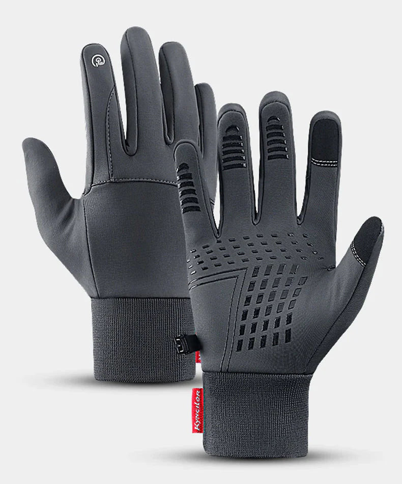 WarmGrip™ - Gants Chauffants (Waterproof)