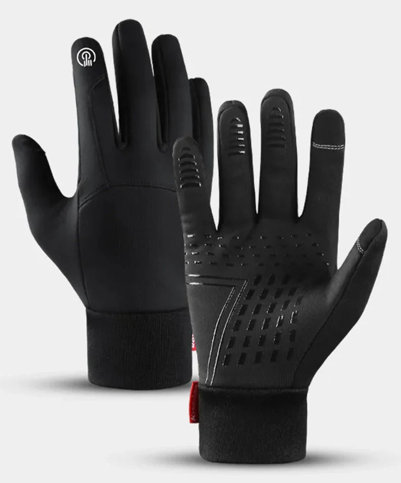 WarmGrip™ - Gants Chauffants (Waterproof)